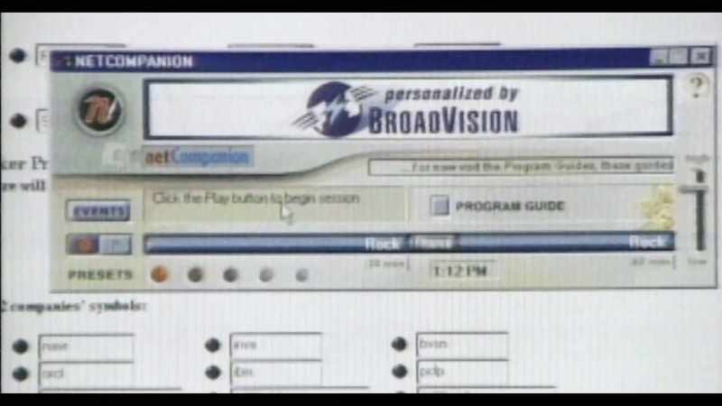 Uh, having graphics was leading edge and we were working on this rich multimedia system