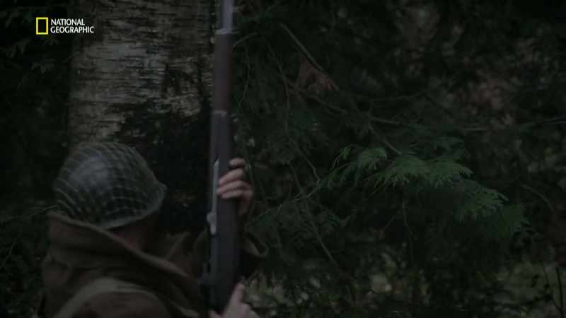 Uh, he has no infantry men with him