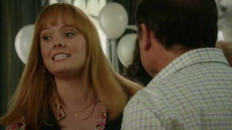 Uh, Heather's travelling