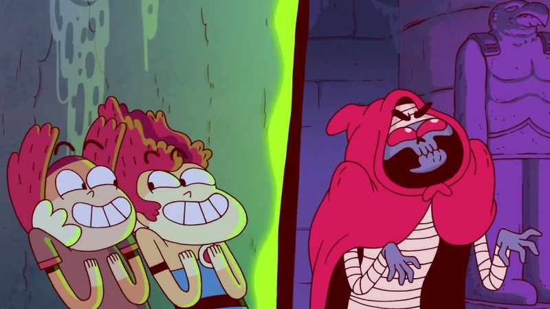 Uh, hello? Hello? Uh... Go for Mumm-Ra