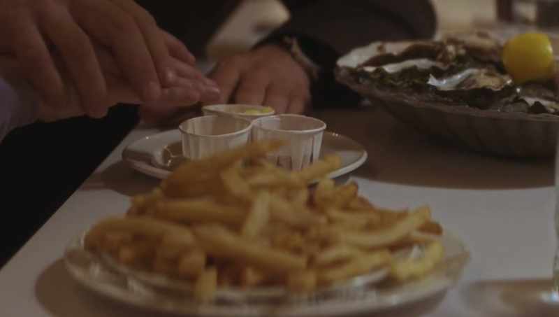 Uh, here, ketchup at midnight