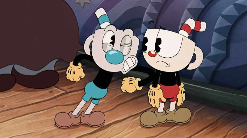 Uh, hey, Cuphead. Maybe you should go back to the cottage?
