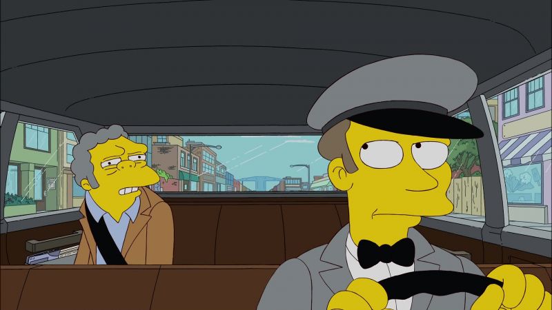 Uh, hey, driver, could you put on a song