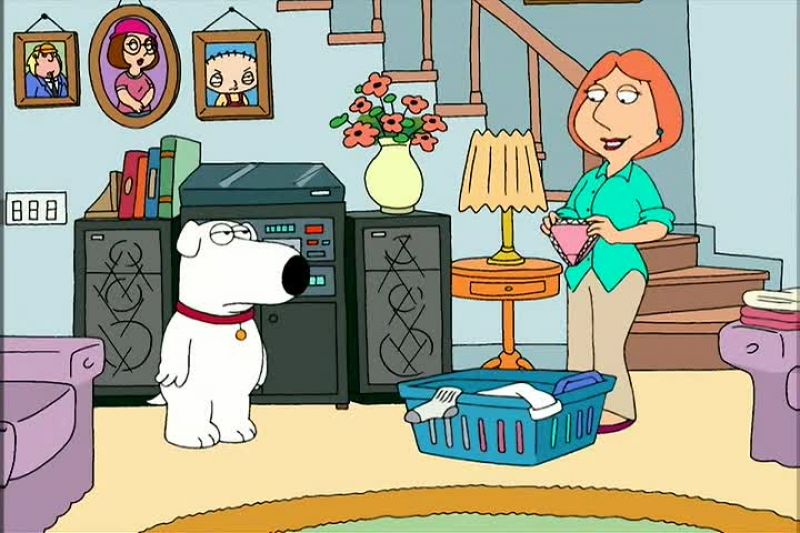 Uh, hi. - Well, hello, Brian