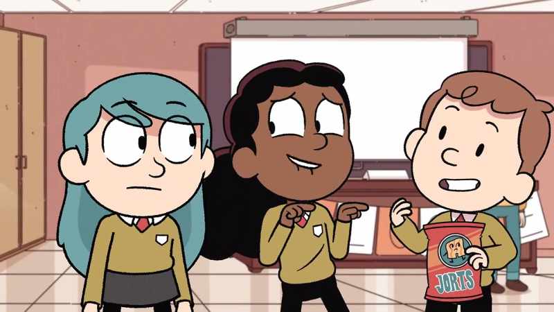 Uh, Hilda, can we talk for a second? -Sure