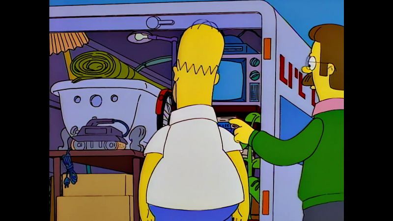 Uh... Homer, ah