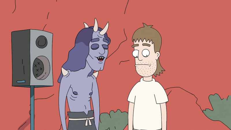 Uh-huh. - And you see Jackie down there