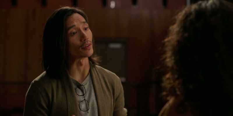 Uh-huh. - I was doing experimental theater before, back in New York and…