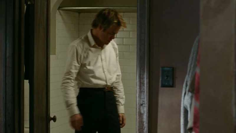 Uh-huh.[ Toilet flushes ]