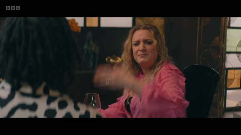 Uh-huh. Where's Suzie gone? SUZIE CHUCKLES