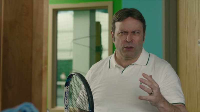Uh, I heard that John McEnroe was gonna be here
