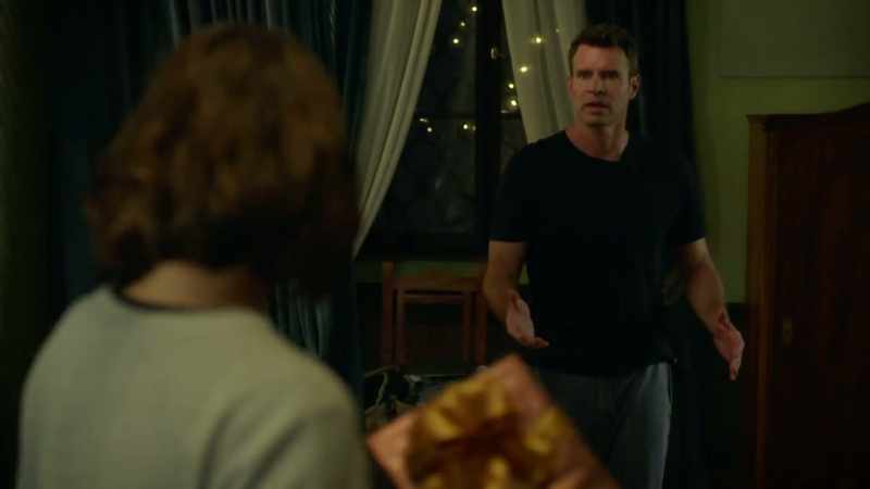 Uh, i-it was either the crystal butter dish