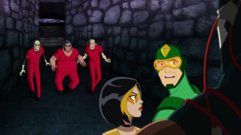Uh, I think your friends are long gone, Bane