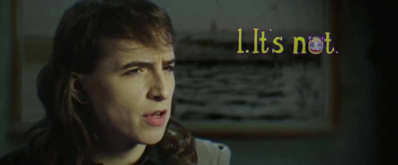 Uh, and I think it's also a Say Anything song