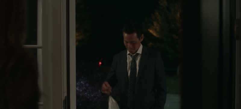 Uh, I, uh... I got your jacket dry-cleaned