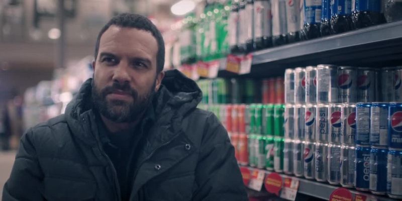 Uh, I'll get the chips and meet you at checkout?