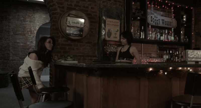 Uh, I'm gonna be a professional bar wench