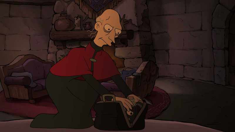 Uh, I'm in here. Don't say anything
