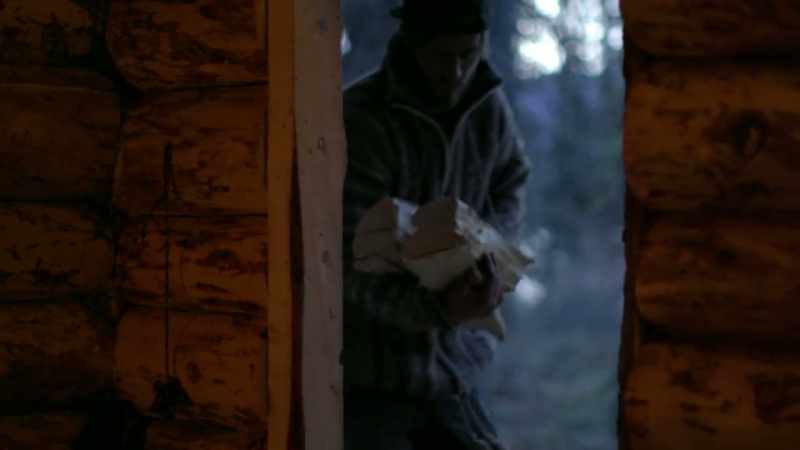 Uh, I'm really looking forward to getting inside that cabin