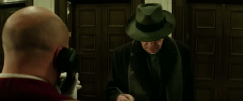 Uh, I'm sorry, Father Dolan