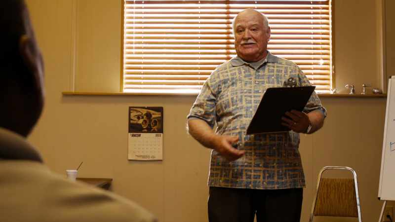 Uh, Irv Sendero is out from Ohio next week