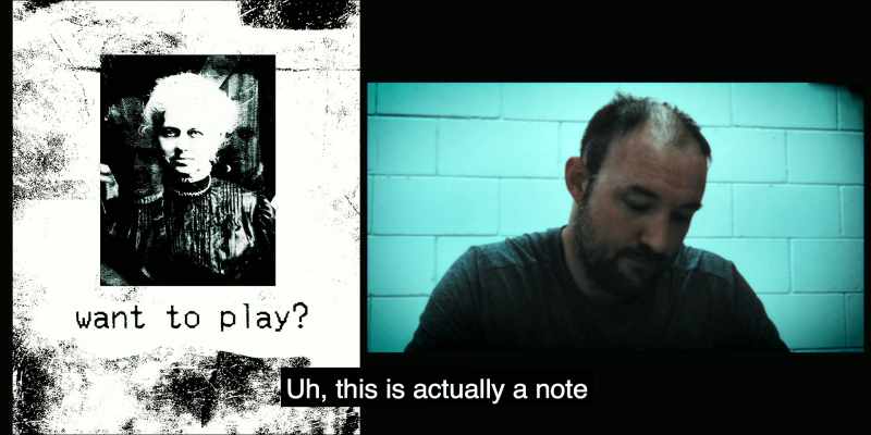Uh, this is actually a note that was left