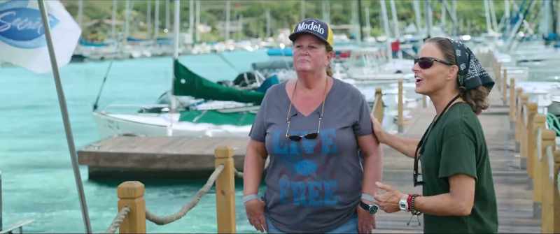 Uh, this is our lovely Dee, she's our captain