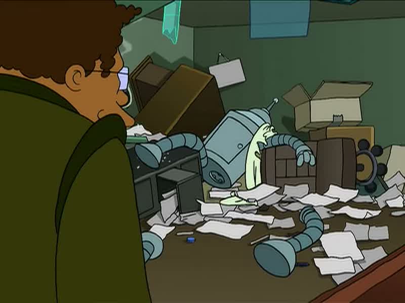 Uh, it was ghosts!