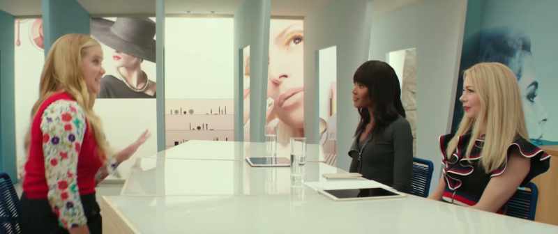 Uh, it's nice to finally meet you face to face, Ms. Grey