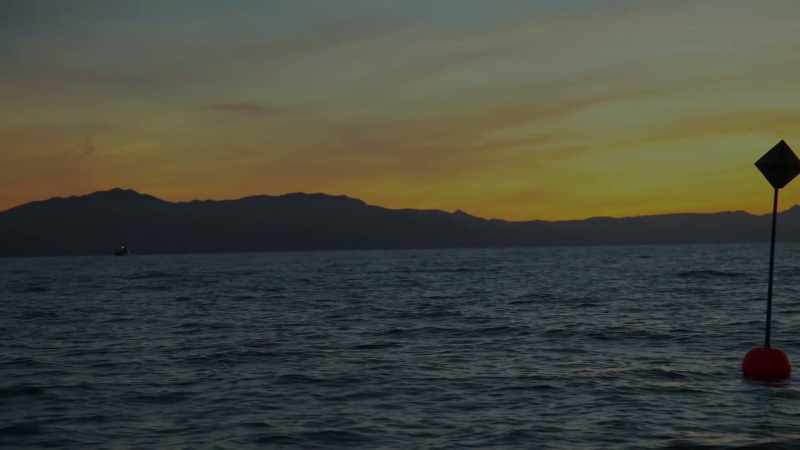 Uh, it's sunrise