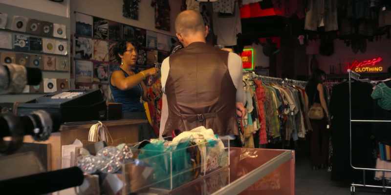Uh, it's the number one reason why people give us their clothes
