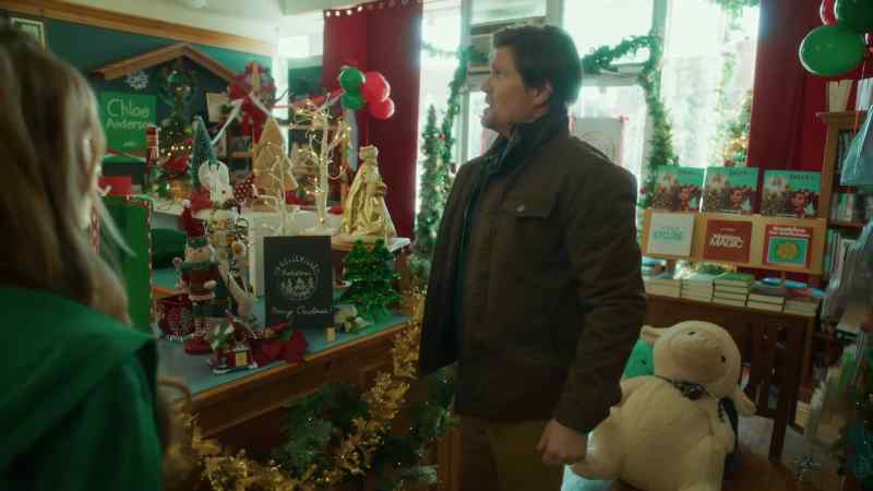 Uh, it's very festive. Did you buy up