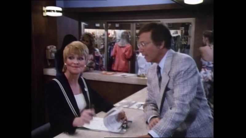 Uh, Julie that couple that just checked in?