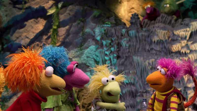 Uh, you know how some Fraggles can see better from far away?