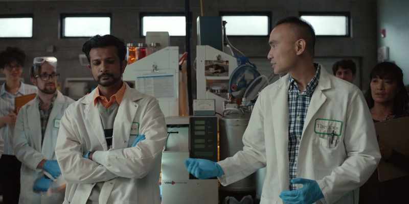 Uh, you know, we've been testing some blood for sepsis