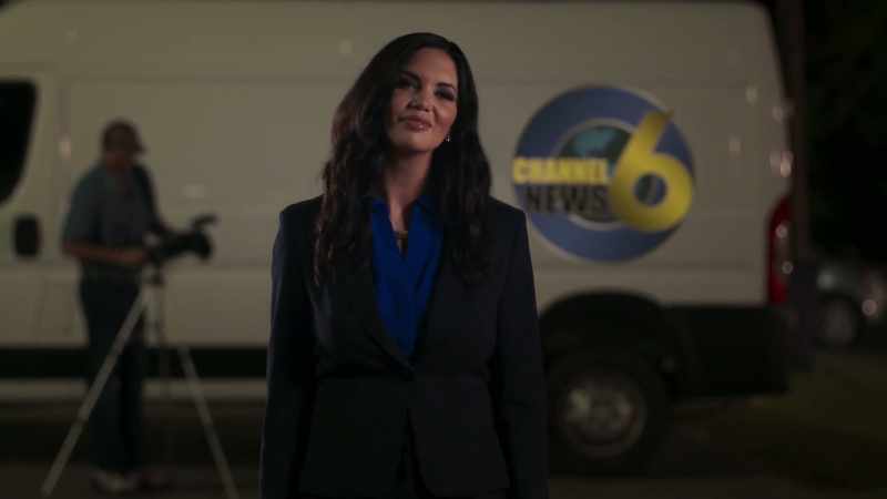 Uh, Kristina Walsh, Channel 6. I