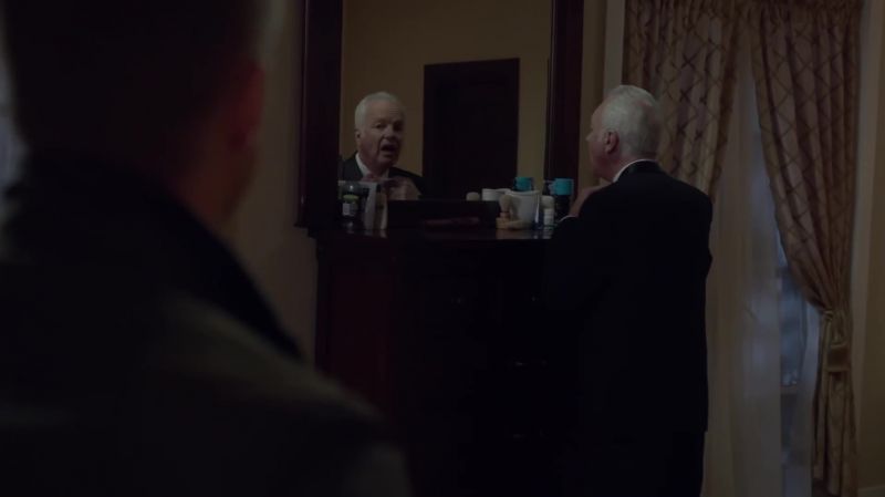 Uh, leaky faucet's down the hall
