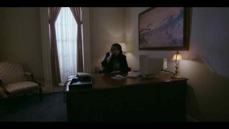Uh, Leon Panetta's desk. How may I help you?