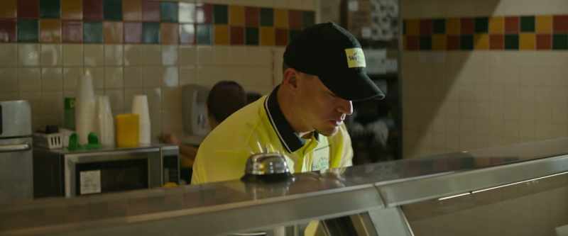 Uh, let me get some lettuce, tomato