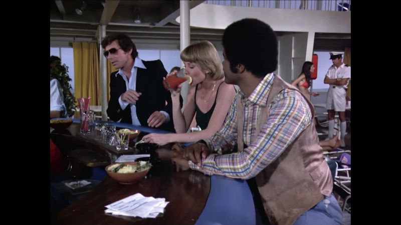 Uh, let me have a Tequila sunrise, please