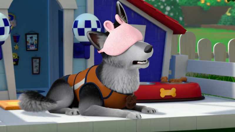 Uh, Little Boo? -[Little Boo] Ahhh!
