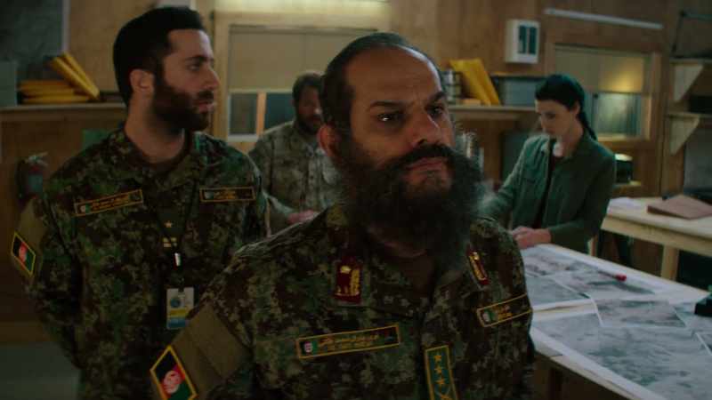 Uh, Major Rasul would like to confirm