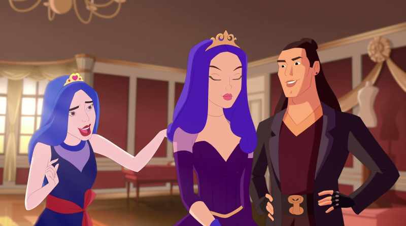 Uh, Mal, could we not adventure in these dresses?