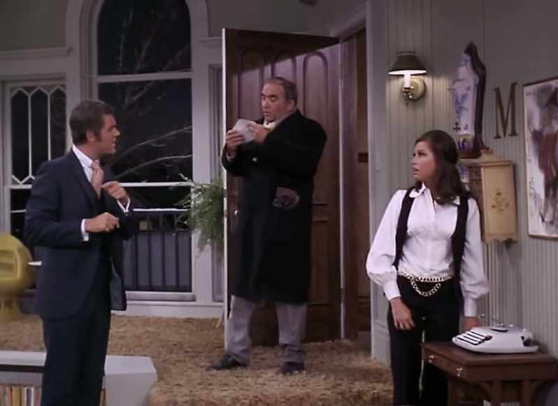 Uh. Mary, Uh, uh. Did... Did you just say goodbye?