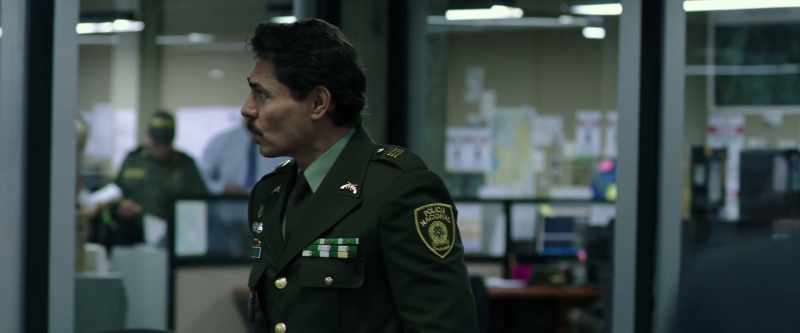 Uh... master sergeant Beckett was being briefed on the op