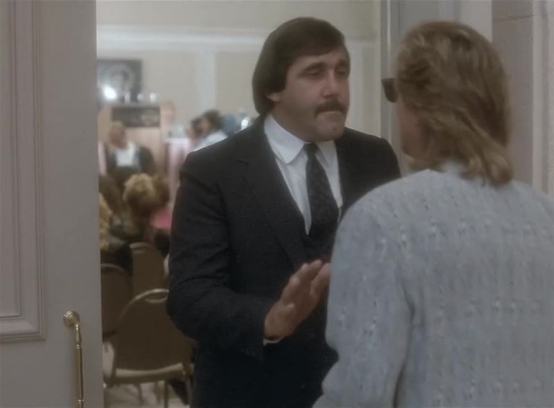 Uh, may I see your press credentials, please?