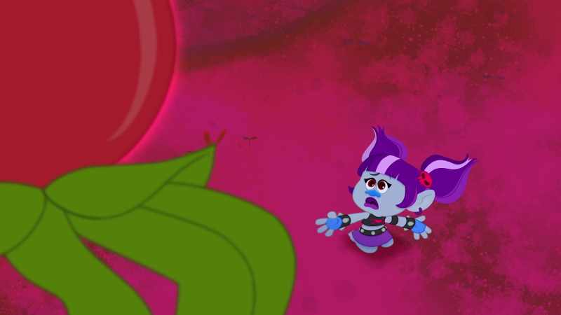 � Uh, maybe 'cause you lurk around like some nightmare creature