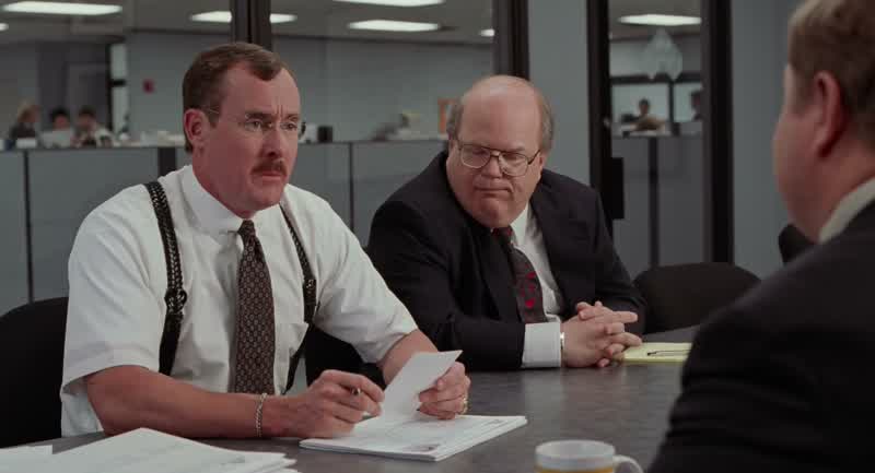 WHO'S HE YOU KNOW SQUIRRELY LOOKING GUYMUMBLES A LOT OH YEAHYEAH WE WE CAN'T ACTUALLY FIND A RECORD OF HIM BEING A CURRENT EMPLOYEE HEREI LOOKED INTO IT MORE DEEPLY AND I FOUND THAT APPARENTLY WHAT