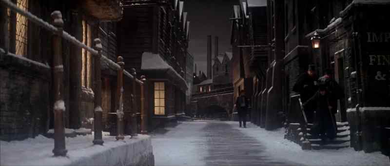 Uh Mr Scrooge