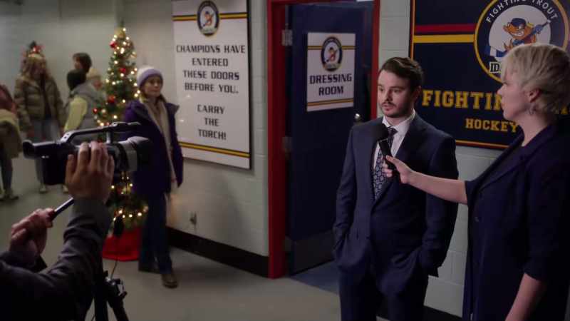 Uh... we need to get the pucks in the net and, you know